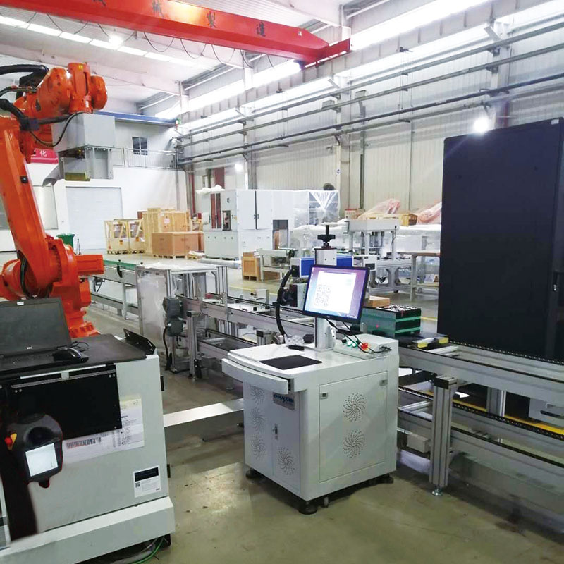 CWD流水線自動化打標(biāo)機(jī)