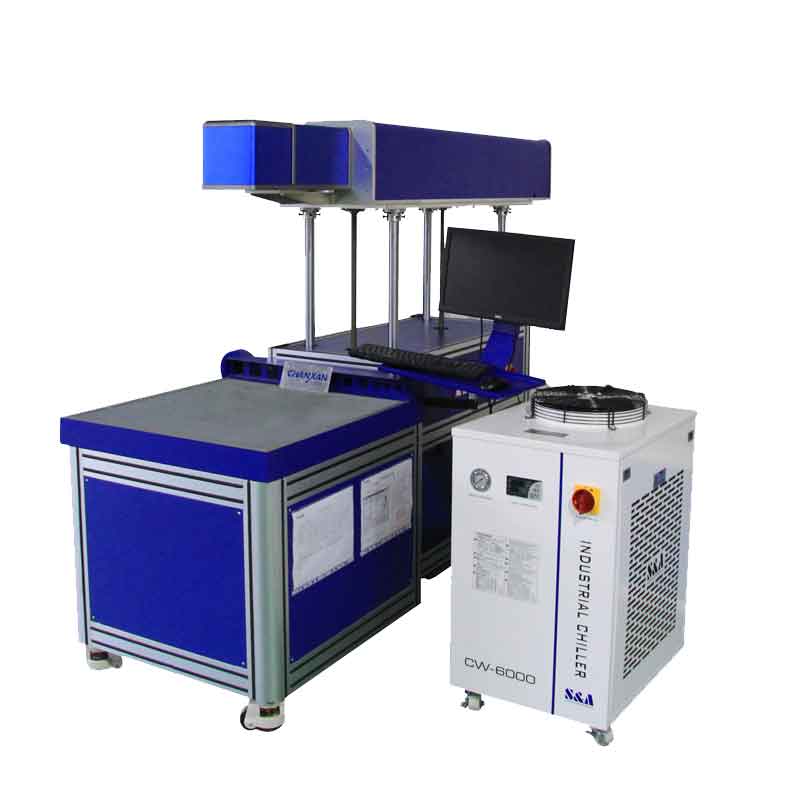 CXF-1212大幅面動態射頻打標機