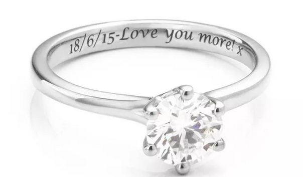 激光打標讓你的情人節與眾不同