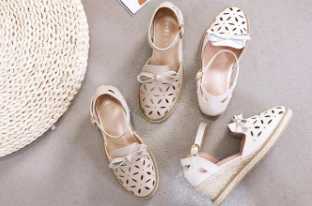 激光鏤空時尚涼鞋，集時尚與性感于一體