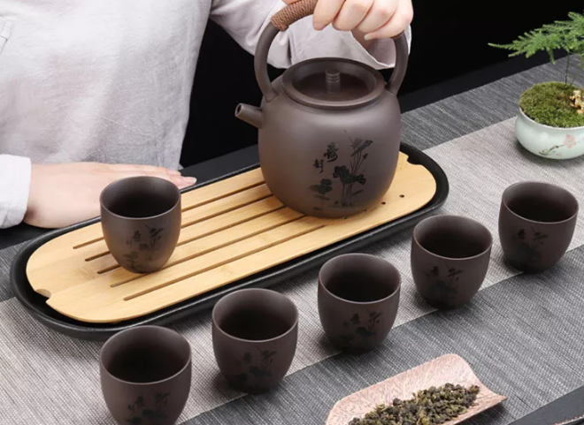 激光雕刻茶壺，帶您品味茶文化