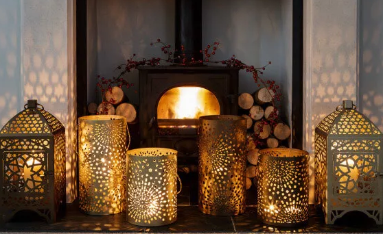 激光鏤空燭臺，為您在黑暗中尋找光明