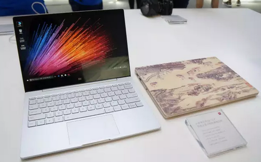 激光打標在小米筆記本Air上面玩嗨了！