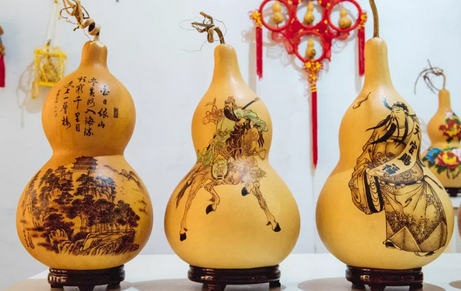 葫蘆為什么能賣到3000元以上？葫蘆激光打標機