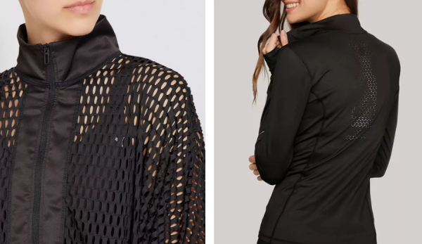 活力運動，從一套激光鏤空健身服開始！