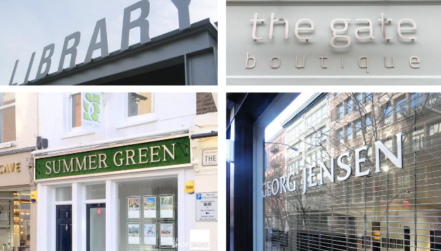 激光切割創意金屬字，深入印象快人一步！