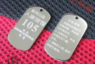 激光雕刻鑰匙扣，新穎獨(dú)特與眾不同