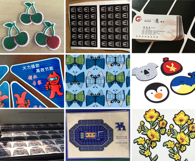 全景攝像定位激光切割機