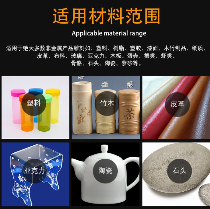 紙板激光打標鏤空