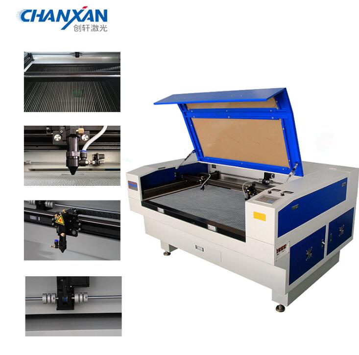 毛領激光切割機