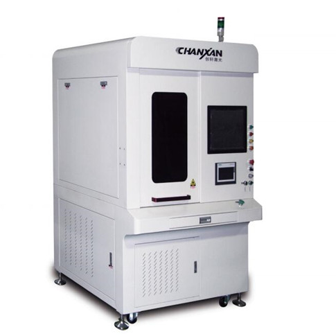 細圓管類的旋轉打標機