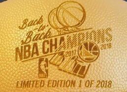 激光打標(biāo)籃球，重燃籃球場(chǎng)上的激情