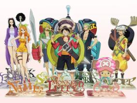 激光切割亞克力動(dòng)畫(huà)立牌