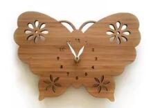 激光切割創意墻鐘，與時間一起舞動