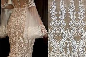 蕾絲花邊激光裁剪，夏天跟蕾絲更配哦