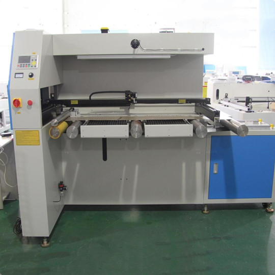 工業皮帶激光切割打孔