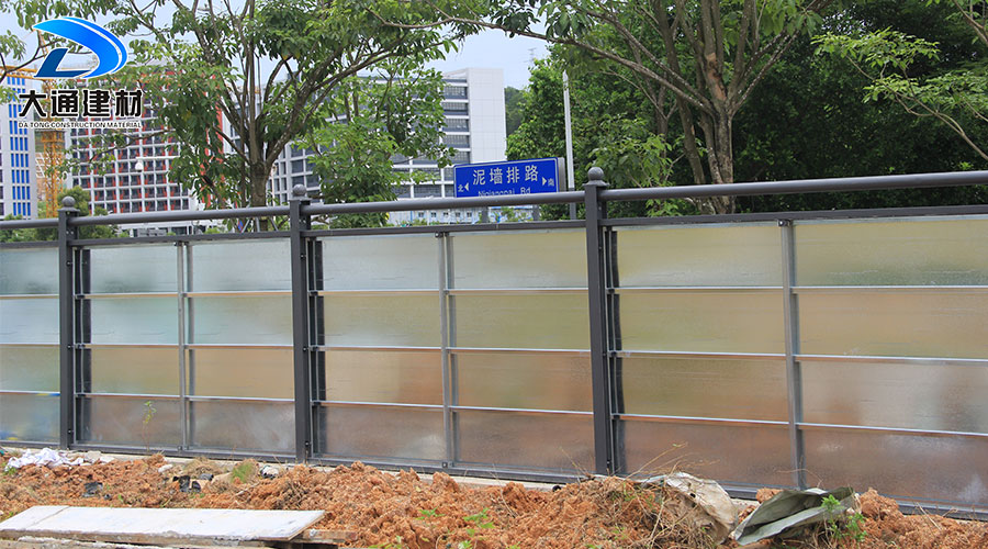 施工圍擋，深圳大通建材圍擋廠家